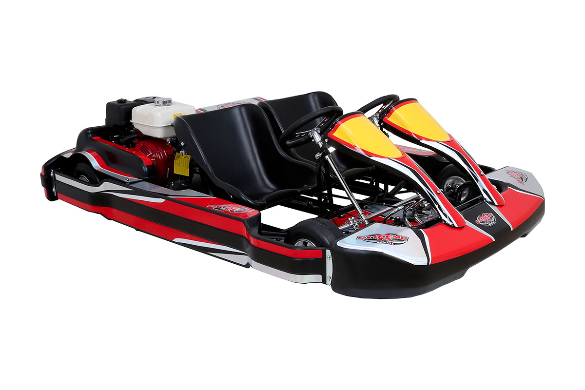 Two-Seater GX270 - Hydraulic Brake