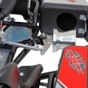 Two-seater Kart Mechanical Brake