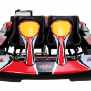 Two-Seater GX270 - Hydraulic Brake 